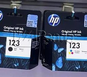 Original HP Ink 123 available at Wapenda Limited
