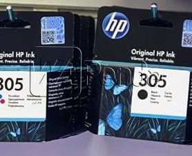 Original HP Ink 123 available at Wapenda Limited