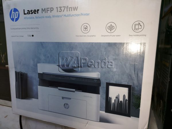 HP Laser MFP 137fnw (1)