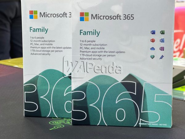 Microsoft 365 Family licensed ms office and word at Wapenda