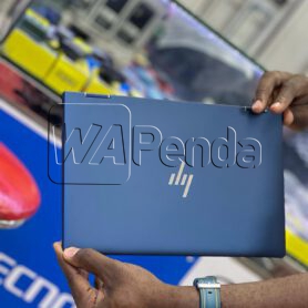 Slim Blue HP X360 Brand New Laptops in Uganda