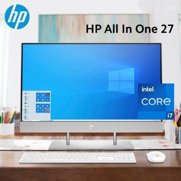 HP All in One 27 - dp000nh - Intel Ci7 - 10th Gen 1065G7 - 16GB Ram - 1TB HDD - 2GB Nvidia MX330 -