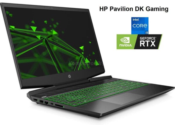 HP Pavilion Gaming DK - CI5 - 11th Gen HP Pavilion Gaming 15-dk2345nw - Core i5 - 11th Gen 11300H - 8GB Ram - 512GB SSD +1TB HDD - 4GB Nvidia RTX 3050 - 15.6 FHD - Dos - Brand New Limited Stock