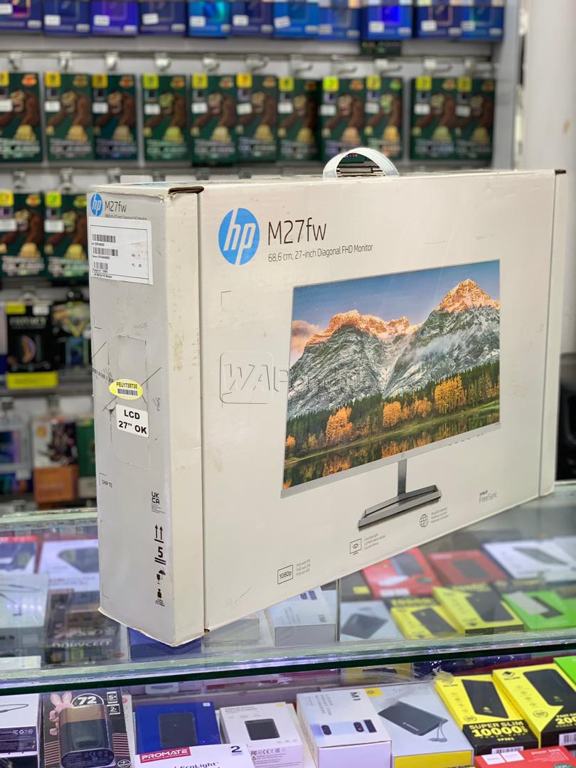 Brand New HP M27fw FHD Monitor FHD in Uganda Brand New HP M27fw FHD Monitor FHD in Uganda